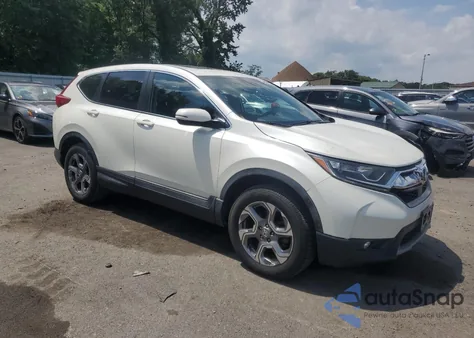 2017 Honda Cr-V Ex из США, поврежденный, VIN 2HKRW2H50HH673192